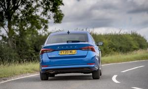 Skoda Octavia 2020 года  (UK)
